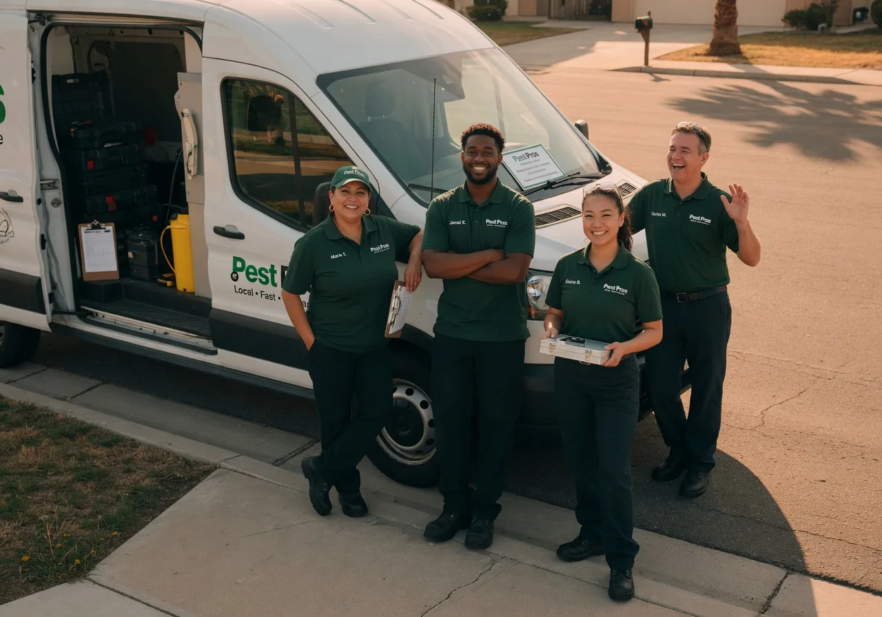 Pest Control company in Lancaster, KS